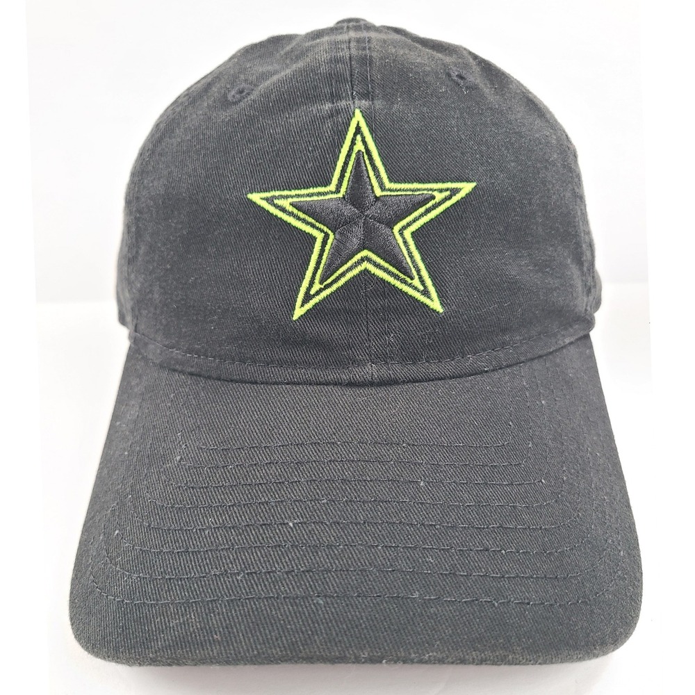 New Era 9TWENTY Dallas Cowboys NFL Adjustable Hat Neon Green Football Streetwear